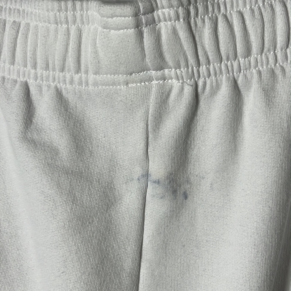 Pink Victoria’s Secret white spellout sweatpants size large - Picture 10 of 10